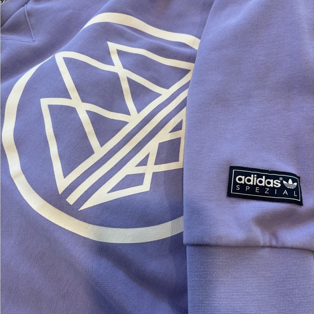 adidas Purple Spezial Sweatshirt - Picture 6 of 6